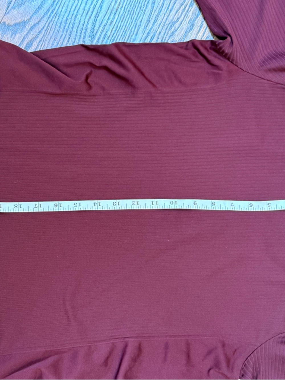 Athleta women’s short sleeve renew ribbed tee Large - Picture 4 of 4